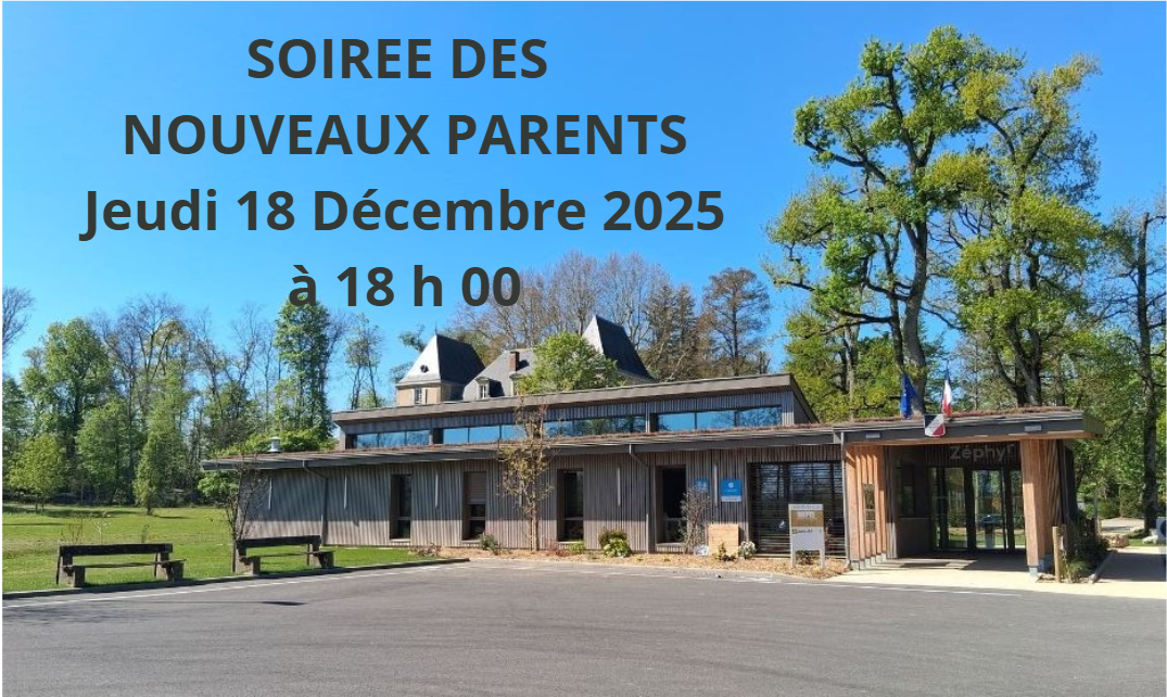 Soirée des nouveaux parents